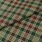 SINGER Christmas Holiday Green Red Plaid Cotton Fabric